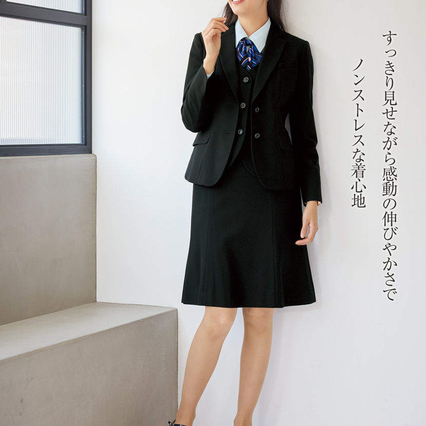 事務服　制服　オフェスウエア　ジャケット