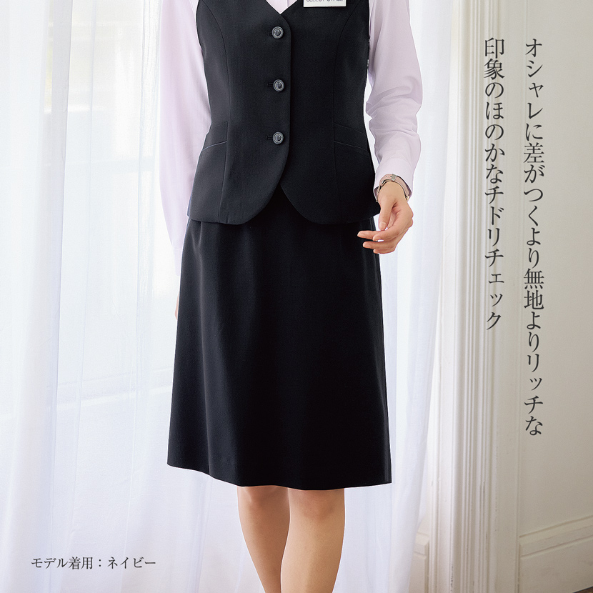 事務服　制服　オフェスウエア　スカート